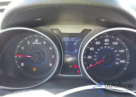 2017 Hyundai Veloster z USA, uszkodzony, nr VIN KMHTC6AD8HU310244